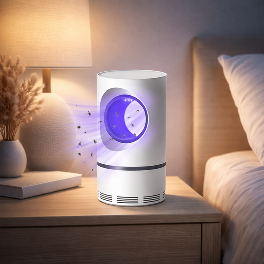 MosqiTek™ – Spokojny Sen Bez Komarów | Lampa UV LED